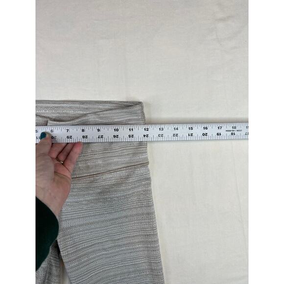 Athleta Pants Womens Extra Small Beige Workout Athleisure Active Leggings Lounge - Picture 6 of 10